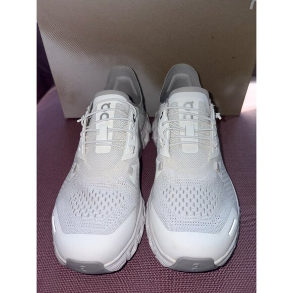 On Cloud 6 Coast Sneakers in White & Glacier 7 With Box Womens Athletic Shoes - Picture 8 of 16